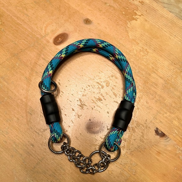 Other - Climbing rope martingale dog collar